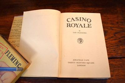 Lot 28 - Casino Royale, by Ian Fleming, published by...