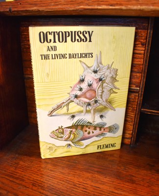 Lot 8 - Octopussy and The Living Daylights, by Ian...