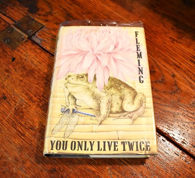Lot 1 - You Only Live Twice, by Ian Fleming, published...