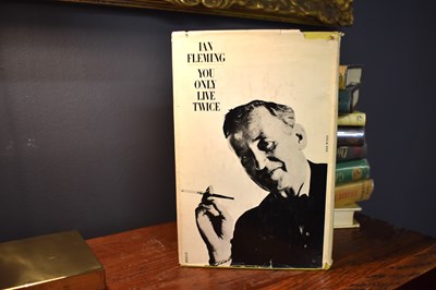 Lot 5 - You Only Live Twice, by Ian Fleming, published...