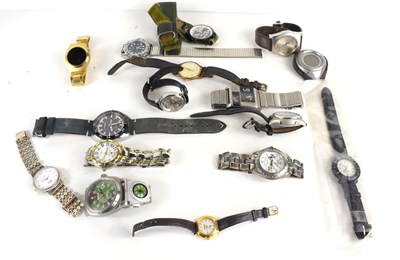 Lot 376 - A quantity of watches to include Curren, Storm,...