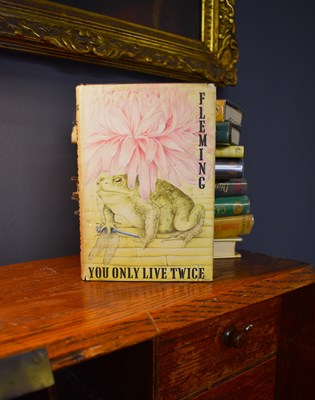 Lot 7 - You Only Live Twice, by Ian Fleming, published...