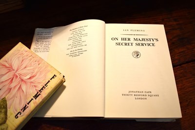 Lot 4 - On Her Majesty's Secret Service, by Ian...