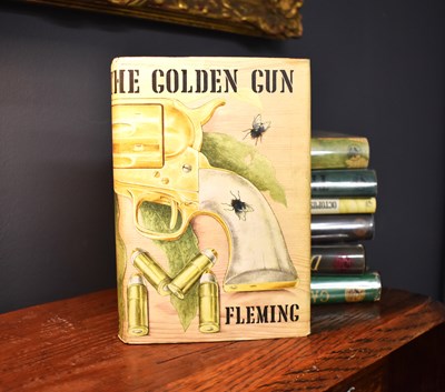 Lot 2 - The Man with the Golden Gun, by Ian Fleming,...
