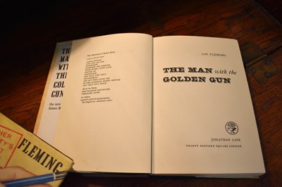 Lot 2 - The Man with the Golden Gun, by Ian Fleming,...