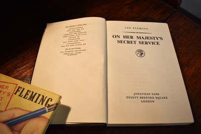 Lot 13 - On Her Majesty's Secret Service, by Ian...