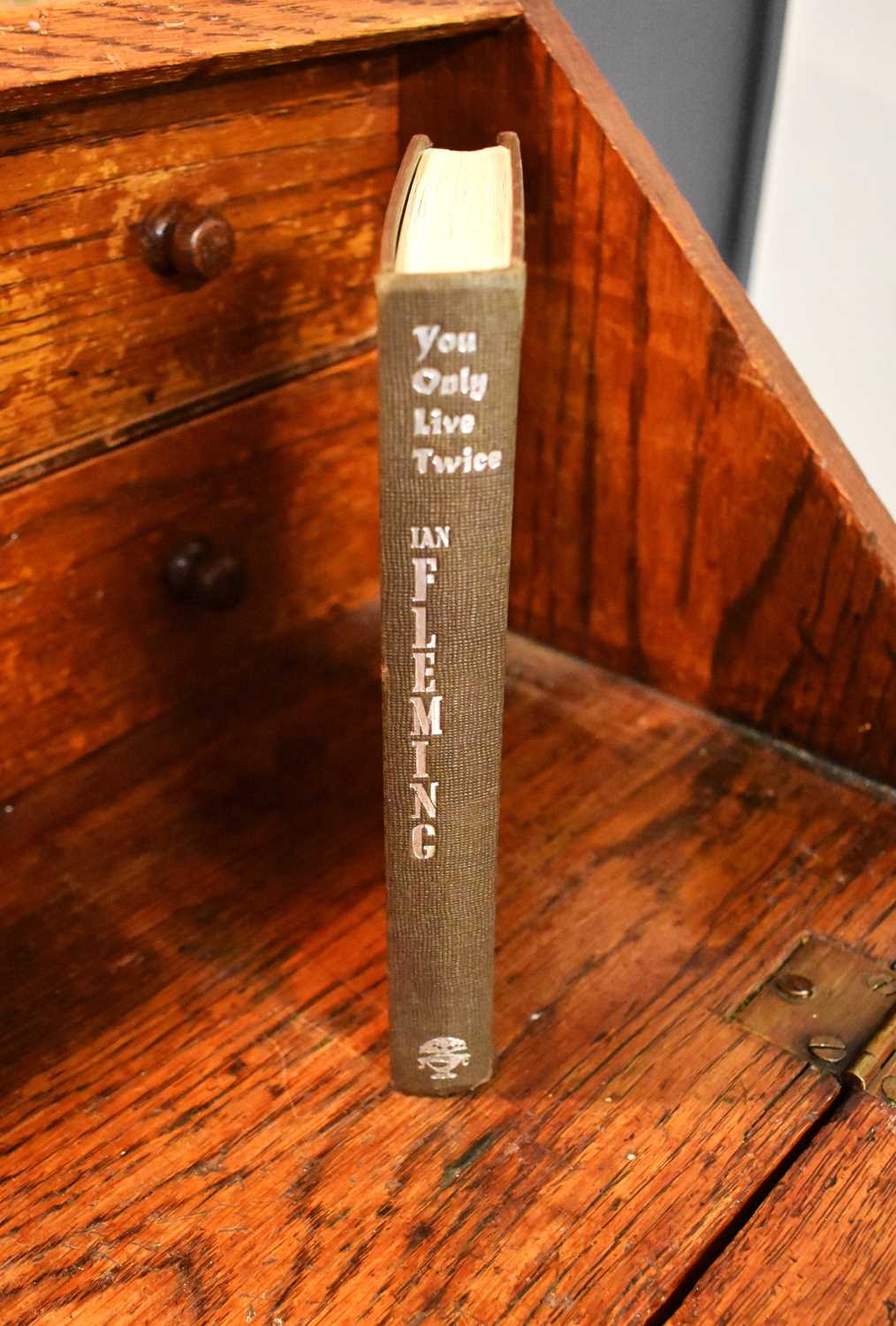 Lot 6 - You Only Live Twice, by Ian Fleming, published...