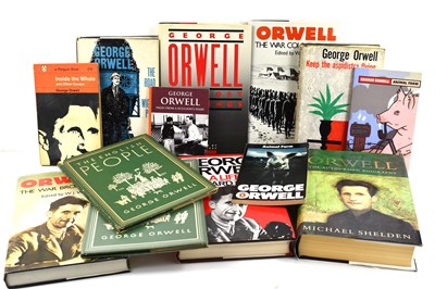 Lot 34 - George Orwell: A group of novels and George...