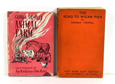 Lot 49 - George Orwell: The Road to Wigan Pier,Left...