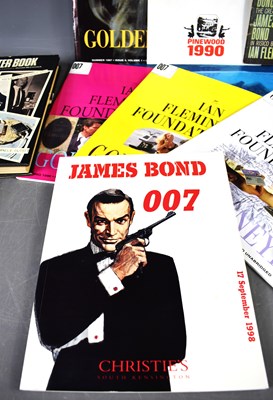Lot 36 - A collection of vintage and retro James Bond...