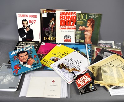 Lot 36 - A collection of vintage and retro James Bond...
