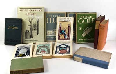 Lot 32 - A group of collectable books, many first...