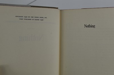Lot 47 - A collection of Graham Greene 1st edition...