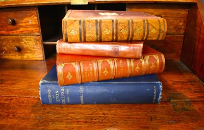 Lot 9 - History of Eton College, by Maxwell Lyte,...