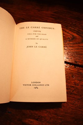 Lot 21 - John le Carre: Uncorrected proof of The Little...