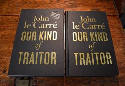Lot 20 - John le Carre: a collection of three hardback...