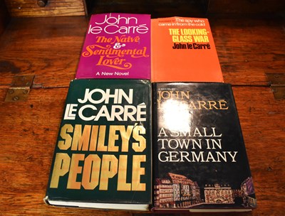 Lot 16 - John le Carre: A collection of four first...