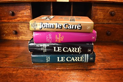 Lot 17 - John le Carre: A collection of four hardback...
