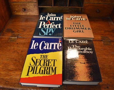 Lot 18 - John le Carre: A collection of four hardback...