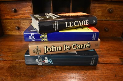 Lot 18 - John le Carre: A collection of four hardback...