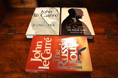 Lot 19 - John le Carre: A collection of three unread...