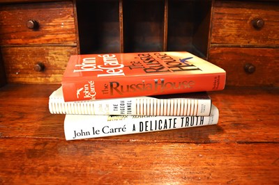 Lot 19 - John le Carre: A collection of three unread...