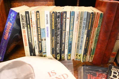 Lot 40 - A group of books related to Ian Fleming and...