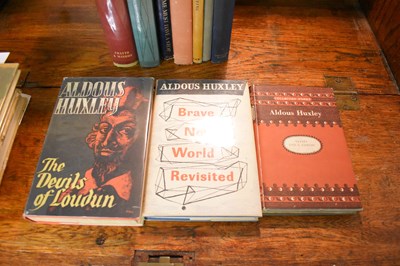 Lot 41 - A group of Aldous Huxley novels, many first...