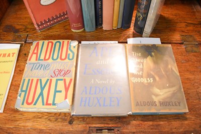 Lot 41 - A group of Aldous Huxley novels, many first...
