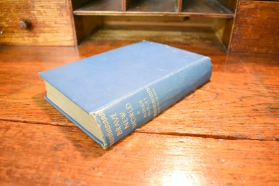 Lot 25 - Aldous Huxley: A hardback first edition of...