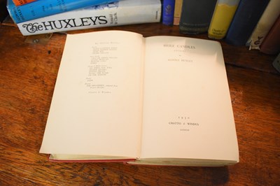 Lot 42 - Aldous Huxley: a large quantity of novels by...