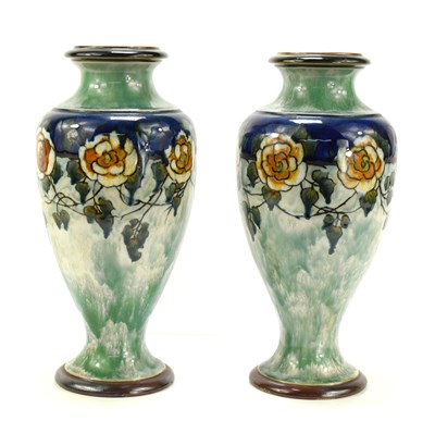 Lot 11 - Eliza Simmance for Royal Doulton: A pair of...