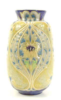 Lot 1 - A Royal Doulton stoneware vase, by Francis C....