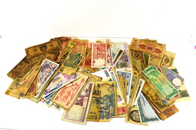 Lot 396 - A collection of 20th century and earlier bank...