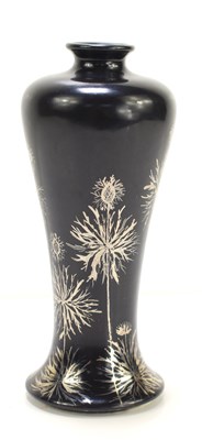 Lot 35 - A small Ruskin Pottery vase, having a matte...