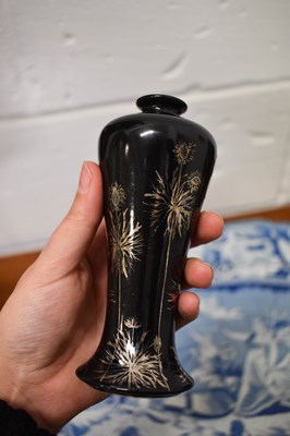 Lot 35 - A small Ruskin Pottery vase, having a matte...
