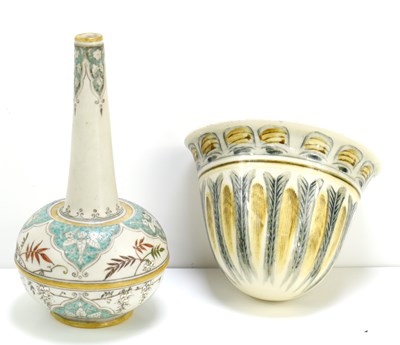 Lot 19 - Edith Rogers for Doulton Lambeth: A small...