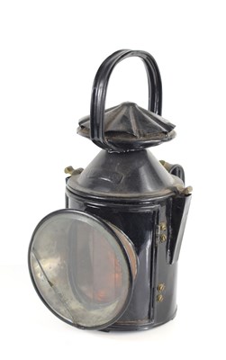 Lot 316 - A Great Northern Railway lamp, Huntingdon...