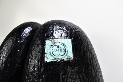 Lot 369 - A coco de mer with Seychelles Government...
