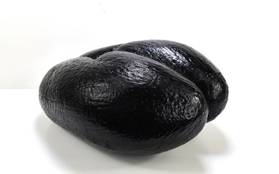 Lot 369 - A coco de mer with Seychelles Government...