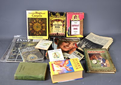 Lot 424 - A group of collectable books to include...