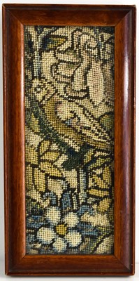 Lot 358 - An 18th century section of Aubousson tapestry,...