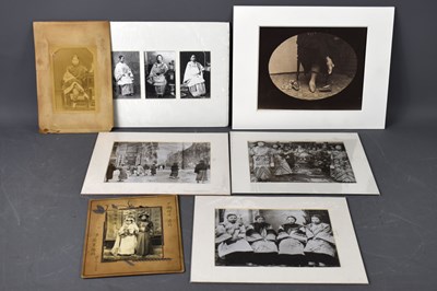 Lot 261 - A collection of "Old China" photographs to...