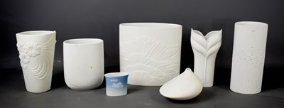 Lot 104 - A group of Rosenthal Studio Line German bisque...