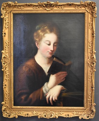 Lot 444 - A late 18th / early 19th century oil on canvas,...