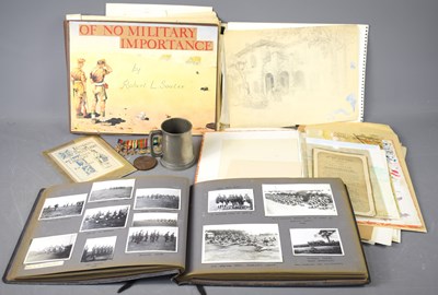 Lot 407 - “Of no Military Importance” An album of...