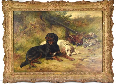 Lot 102 - James Hardy Jnr (1832-1889): 'End of the Day',...