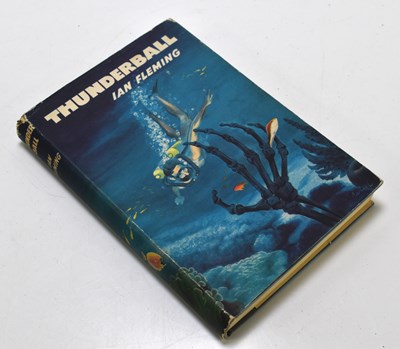 Lot 57 - Ian Fleming, Thunderball, book club edition,...