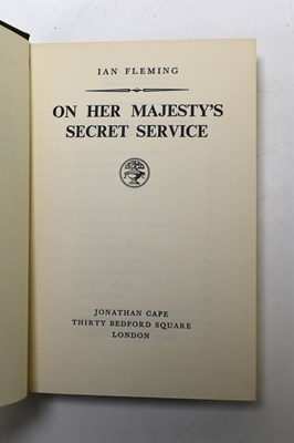 Lot 58 - Ian Fleming, On Her Majesty's Secret Service,...