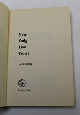 Lot 59 - Ian Fleming, You Only Live Twice, 1st edition,...